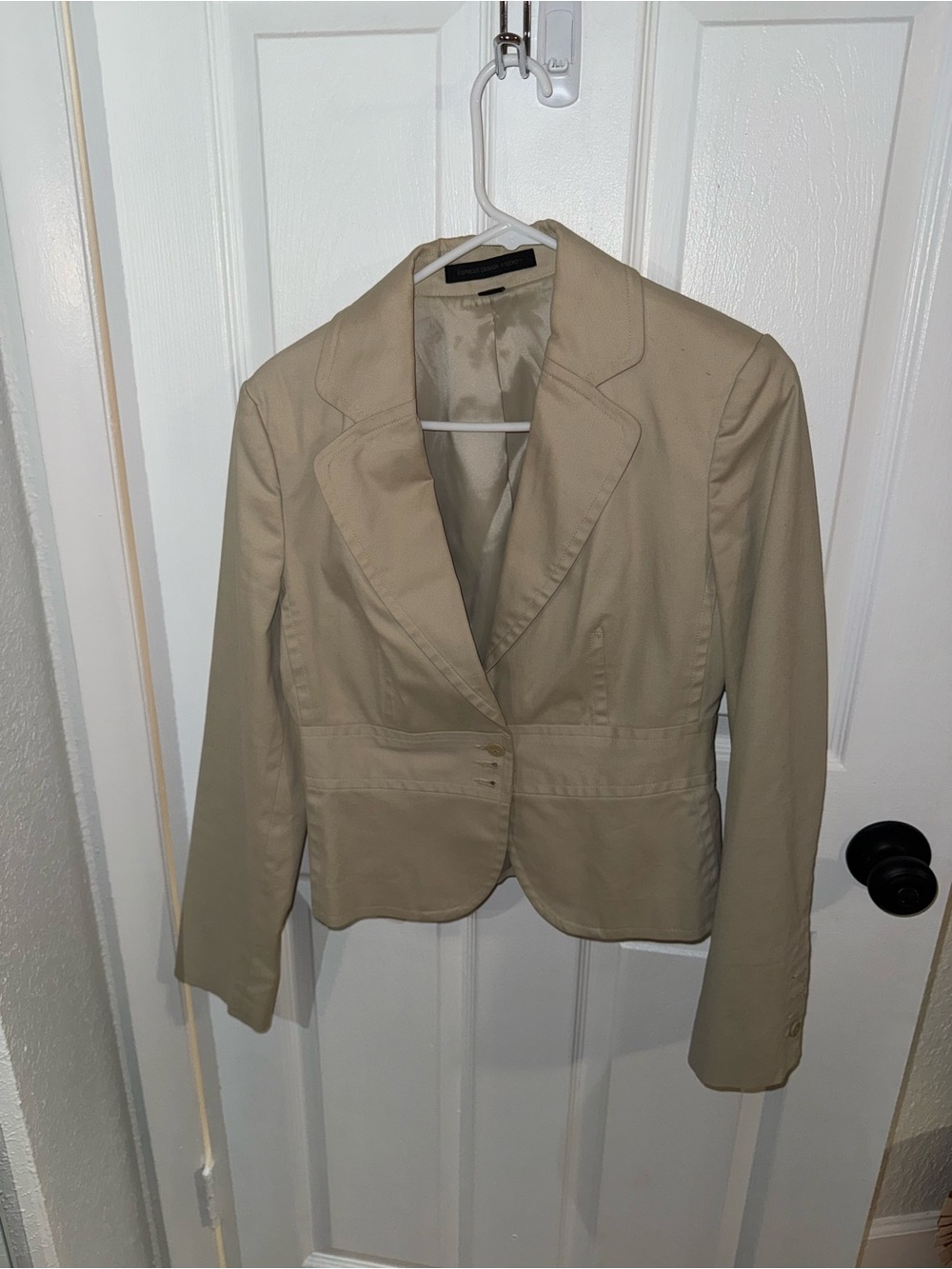 Banana Republic Tan Women's Tailored Blazer
